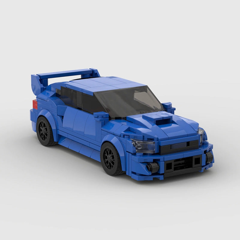 Subaru Impreza STI Building Set