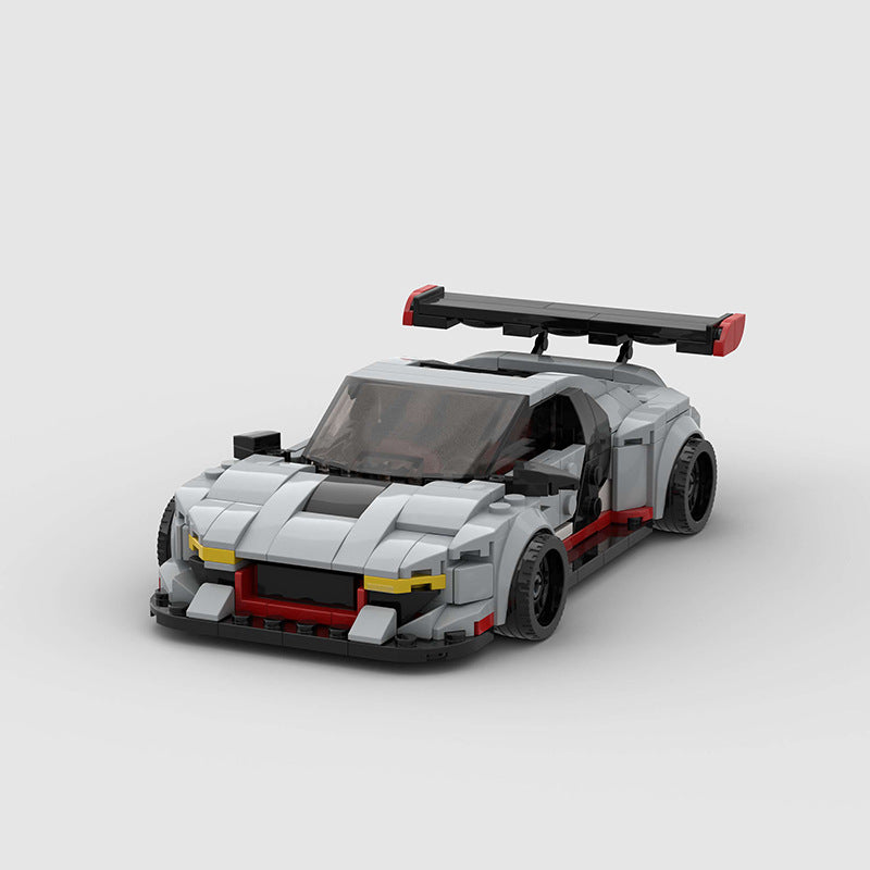 Audi R8 Sports Car Building Set