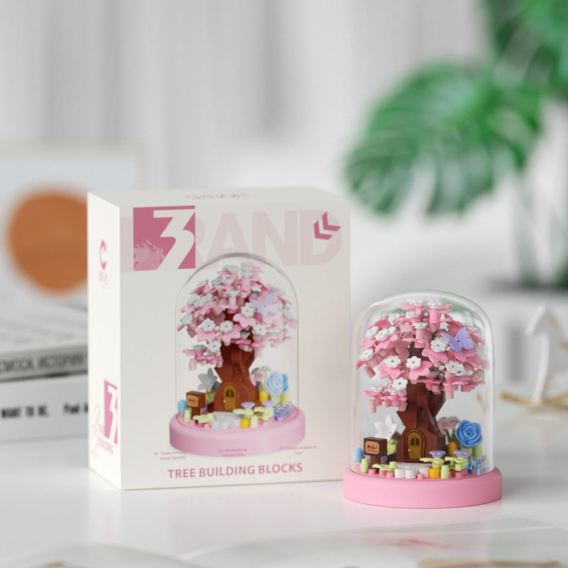 Flower Bouquet Building Set