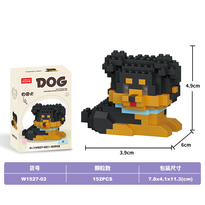 Mini Cat Animal Building Set
