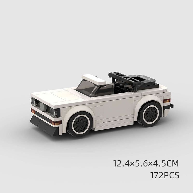 Kids Sports Car Building Set