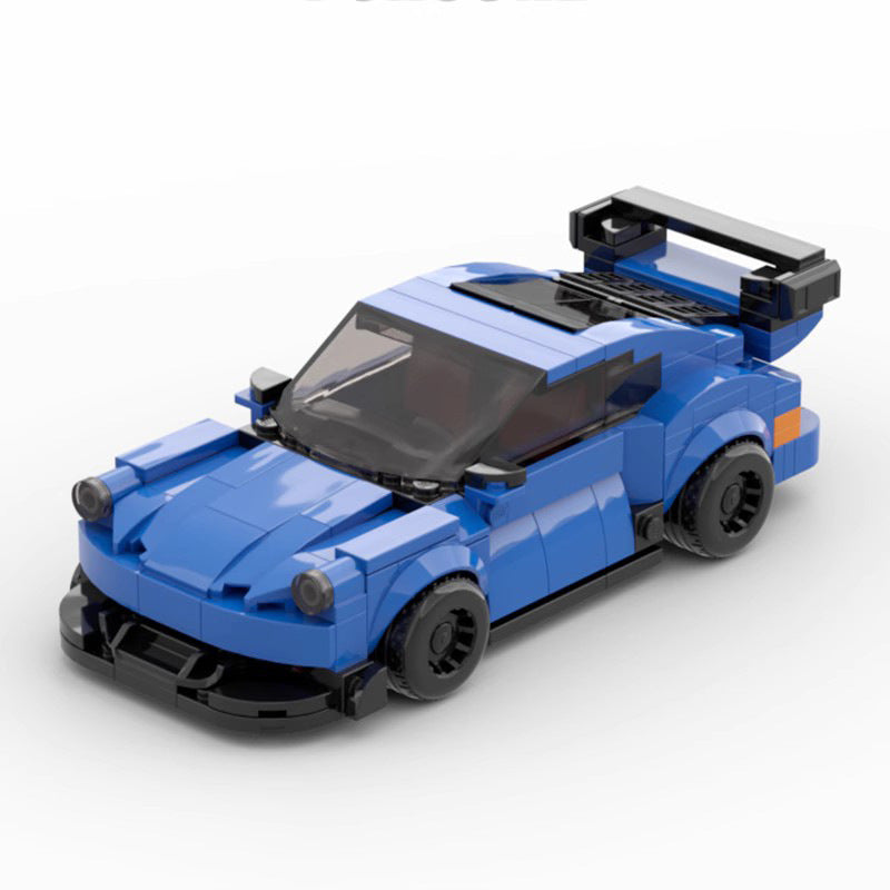 Porsche 911 RWB Building Set