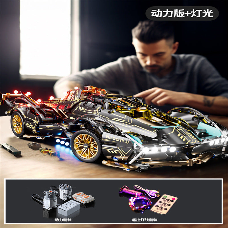 Lamborghini RC Car Building Set
