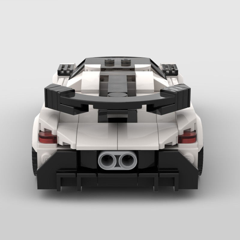 Koenigsegg Jesko Building Set