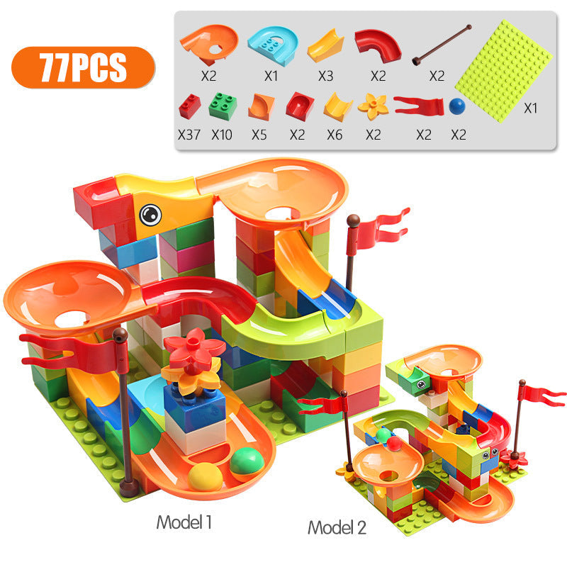 Ball Slide Track Building Set