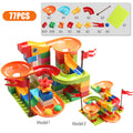 Ball Slide Track Building Set