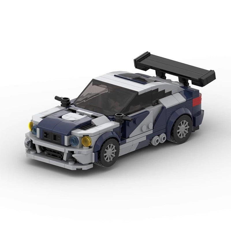 BMW M3 GTR Building Set