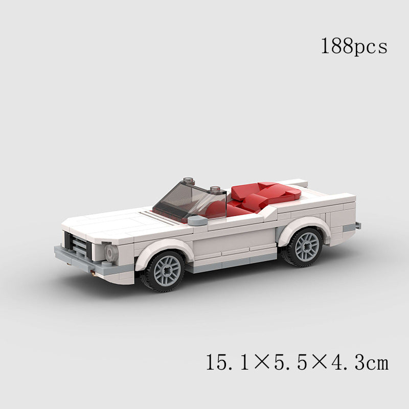 Kids Sports Car Building Set