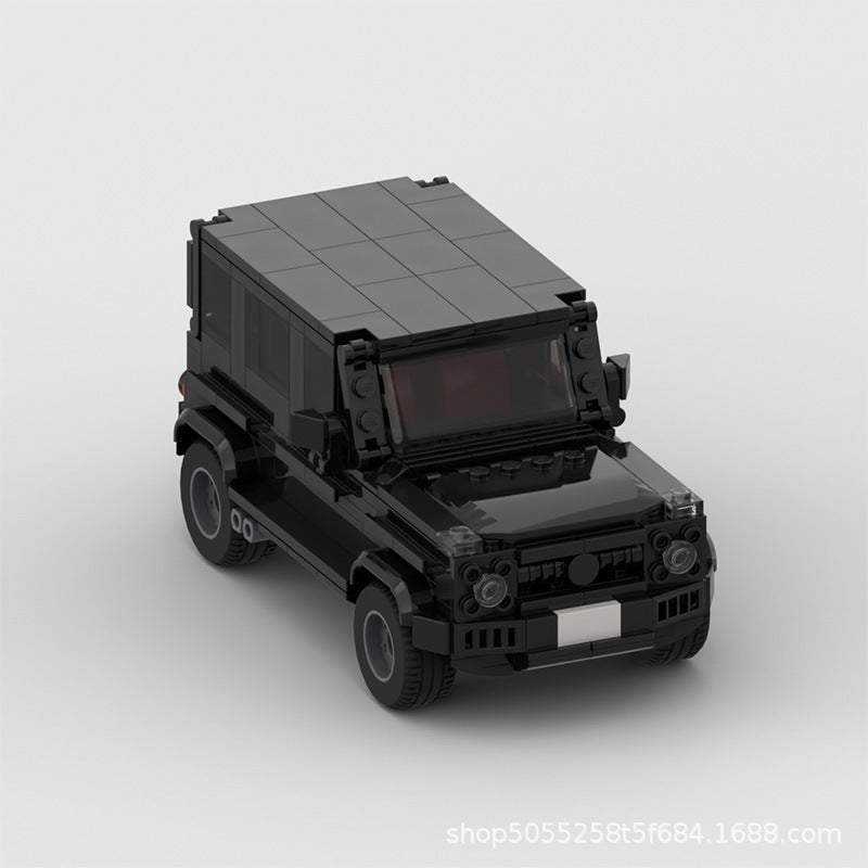 Mercedes-Benz G63 Building Set