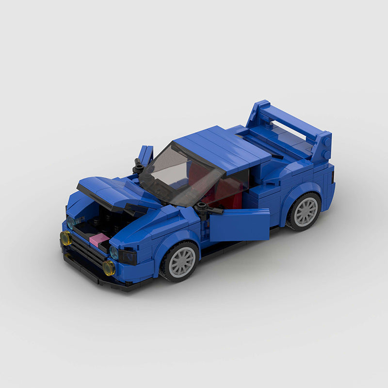 Luxury Supercar Building Block Set