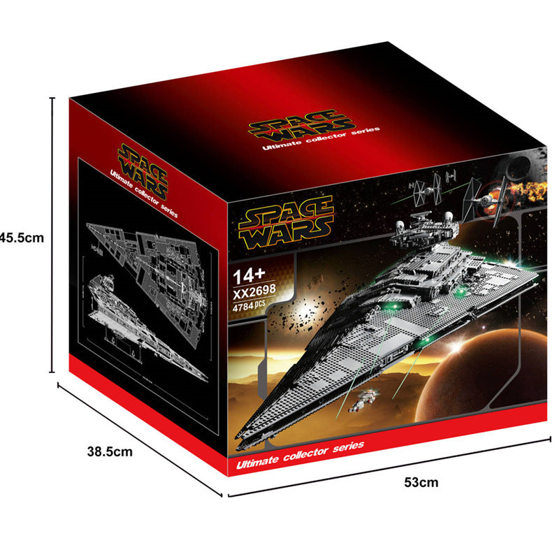 Star Destroyer Building Set