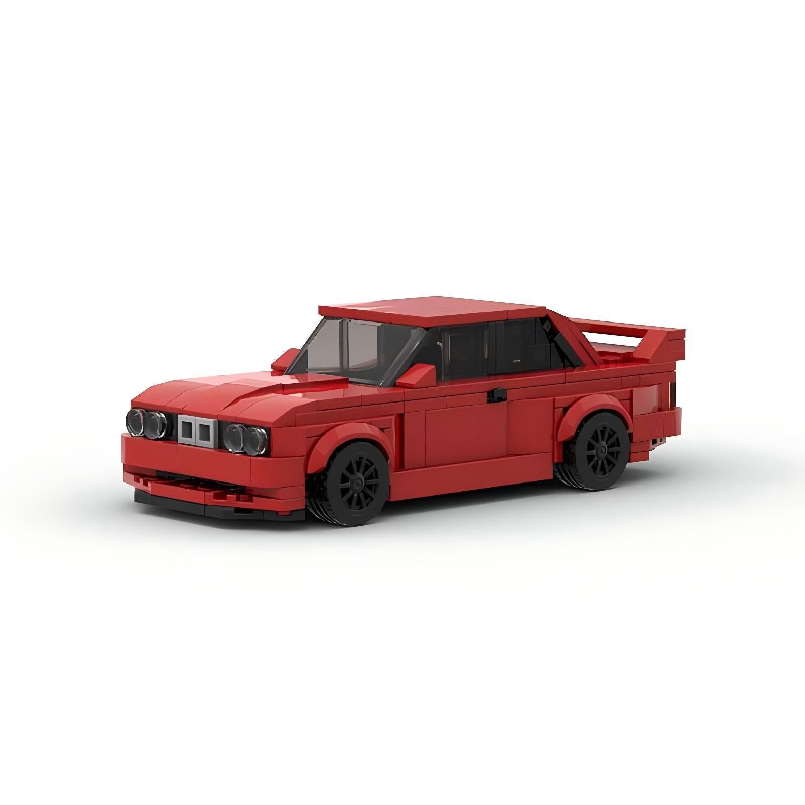 BMW E30 M3 Building Set