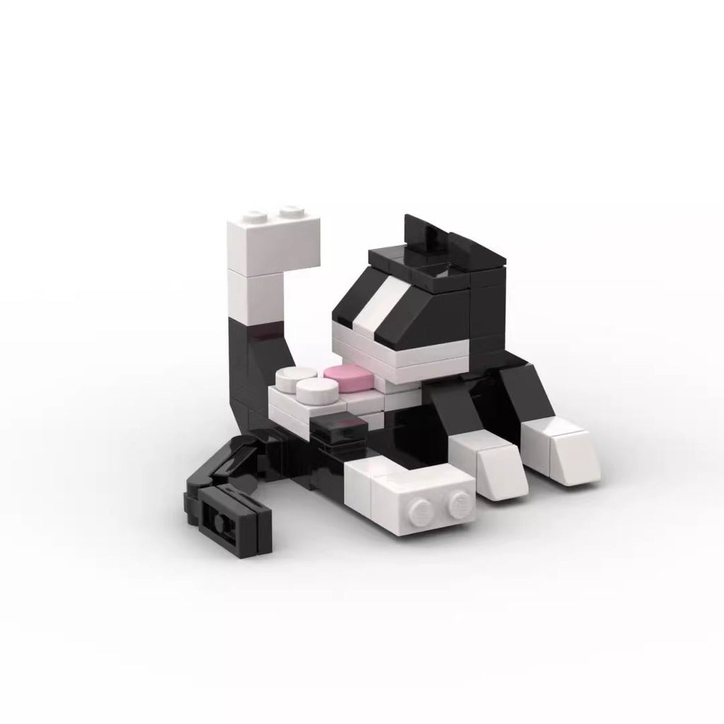 Cow Cat Animal Building Set
