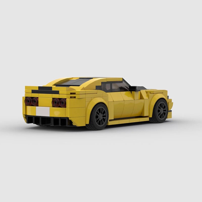 Chevrolet Camaro Building Set