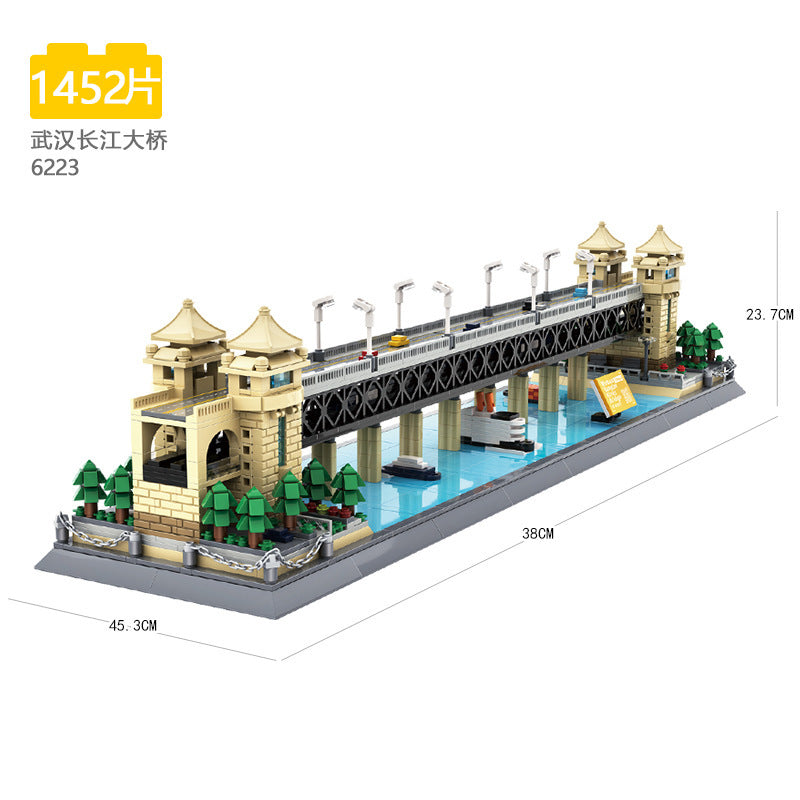 Tiananmen Architecture Building Set