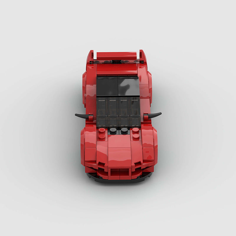 Luxury Sports Car Building Set
