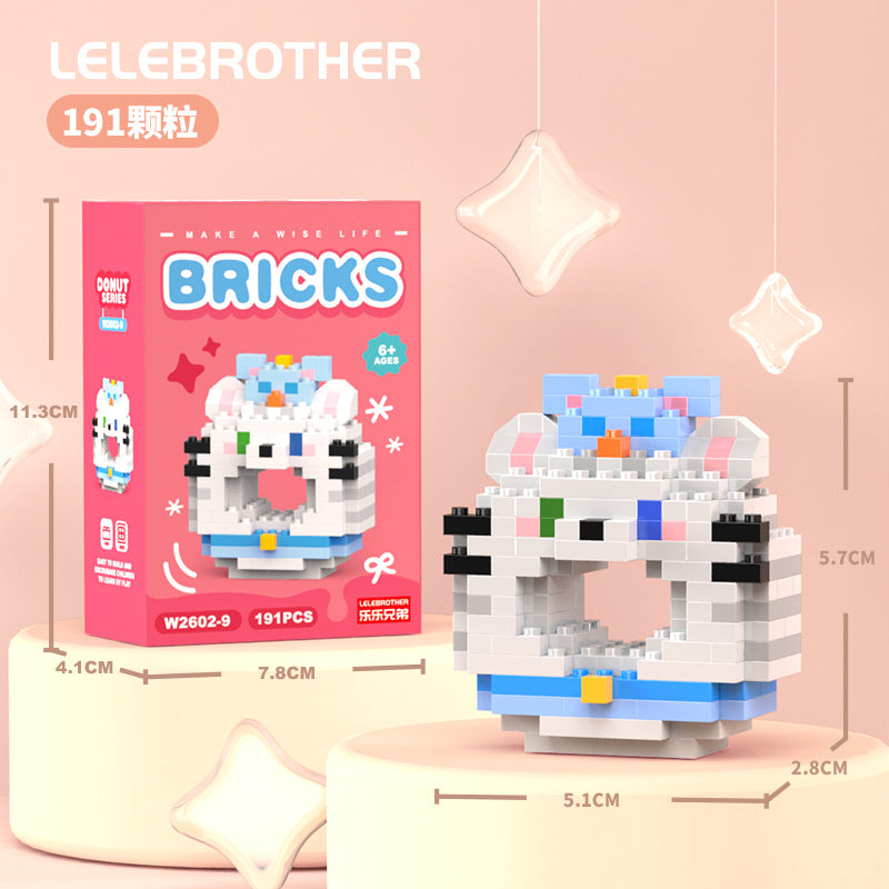Mini Character Doll Building Set
