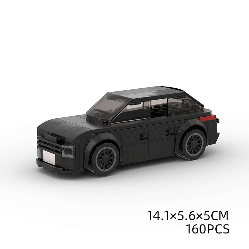 Kids Sports Car Building Set