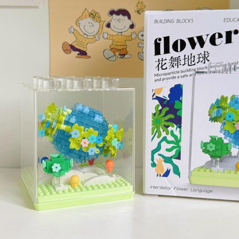 Flower Bouquet Building Set