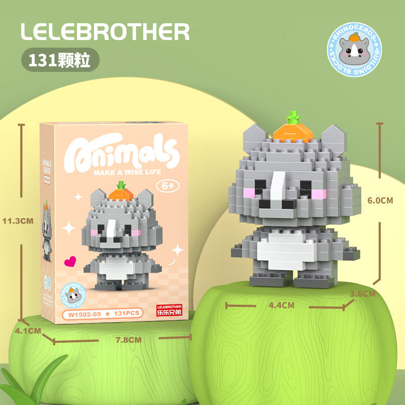 Mini Character Doll Building Set