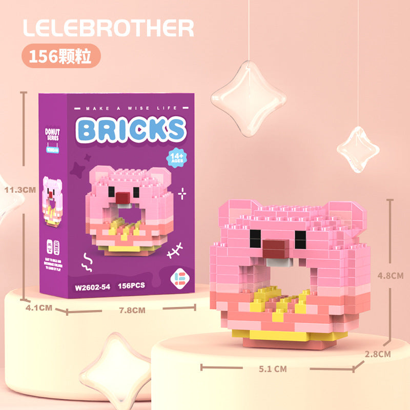 Mini Character Doll Building Set