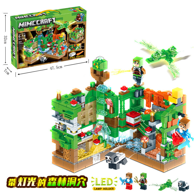 Minecraft Building Set