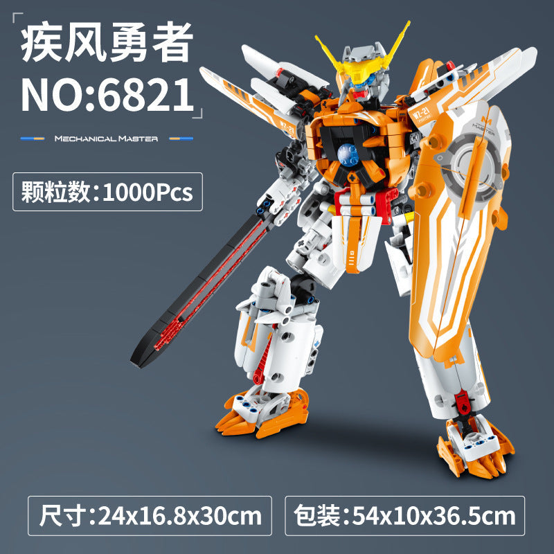 Bumblebee Robot Building Set