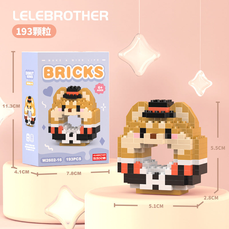 Mini Character Doll Building Set