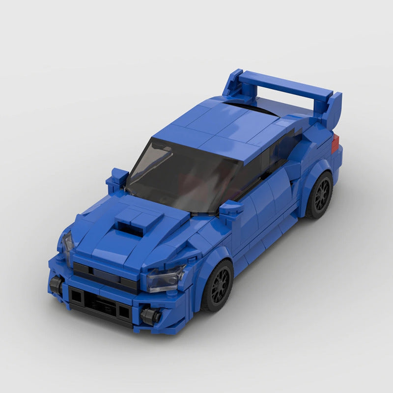 Subaru Impreza STI Building Set