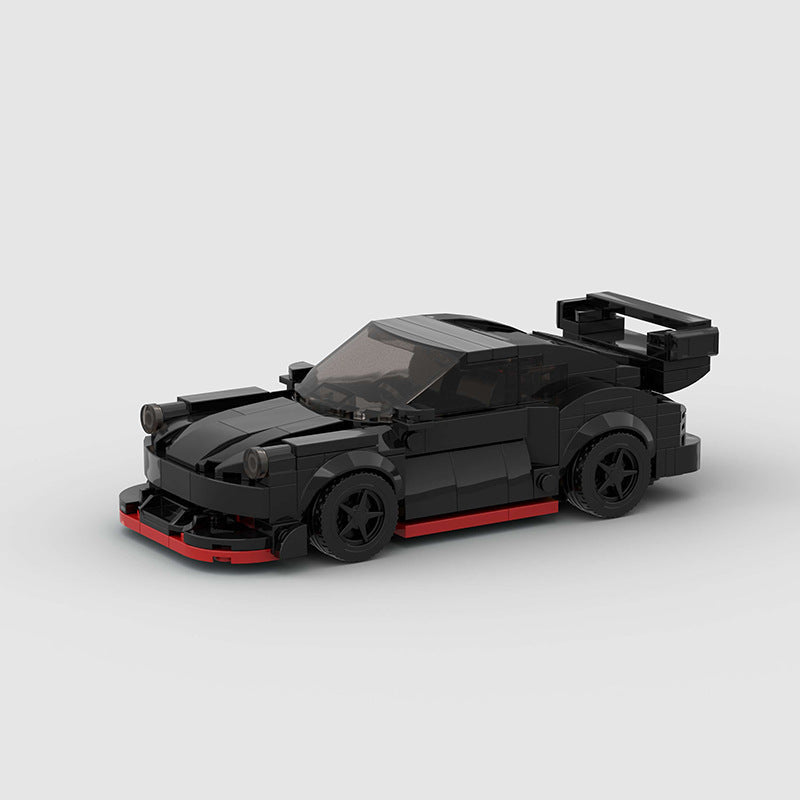 Racing Sports Car Building Set