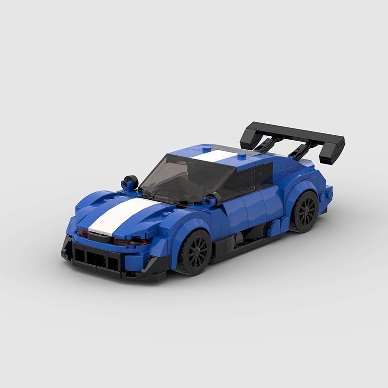 Racing Model Car Building Set
