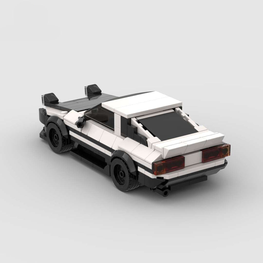 Toyota AE86 Initial D Building Set