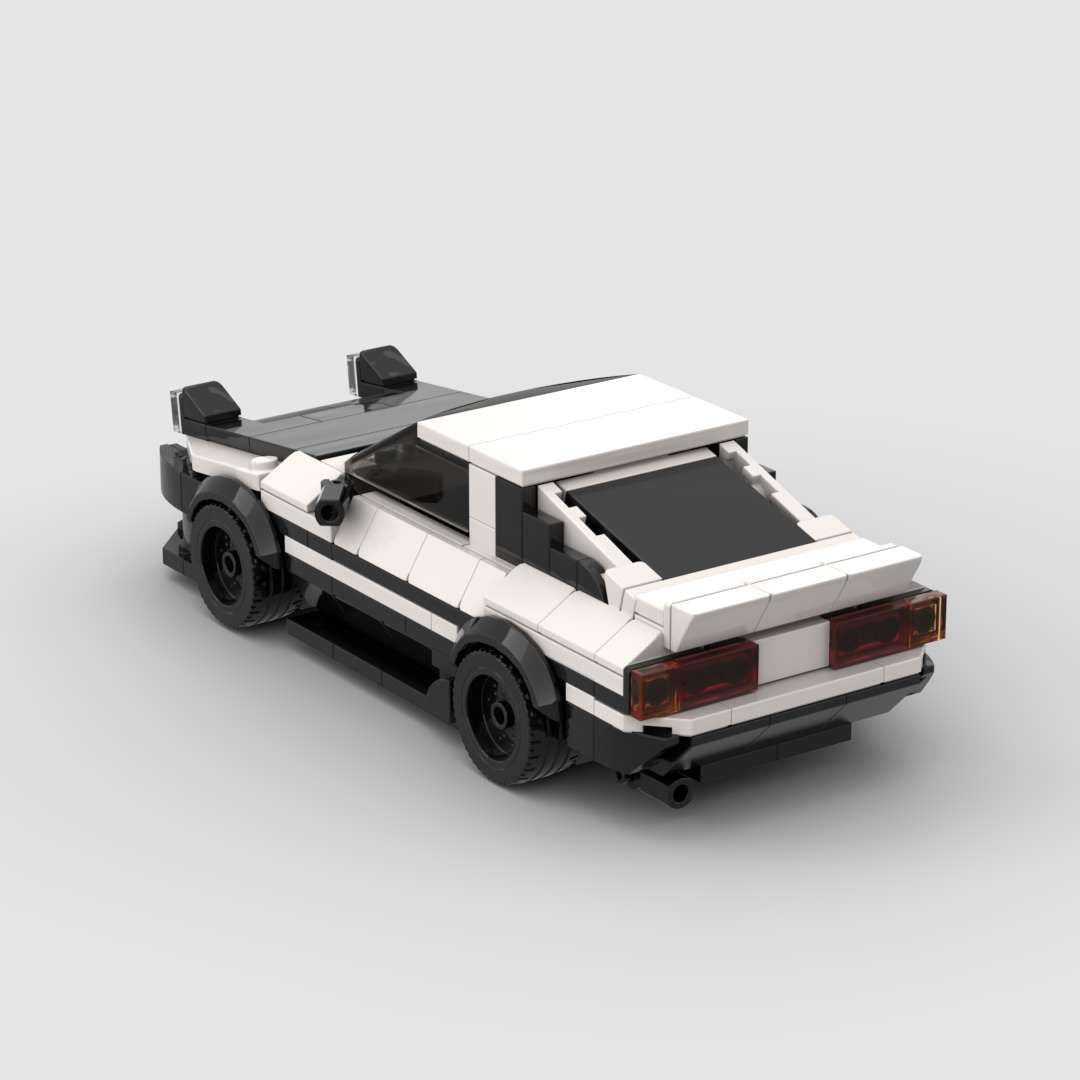Toyota AE86 Initial D Building Set