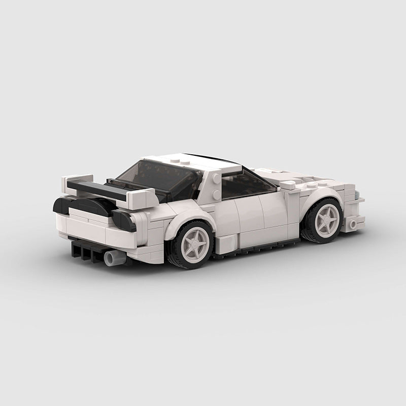 Luxury Sports Car Building Set