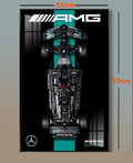 Racing Car Display Frame