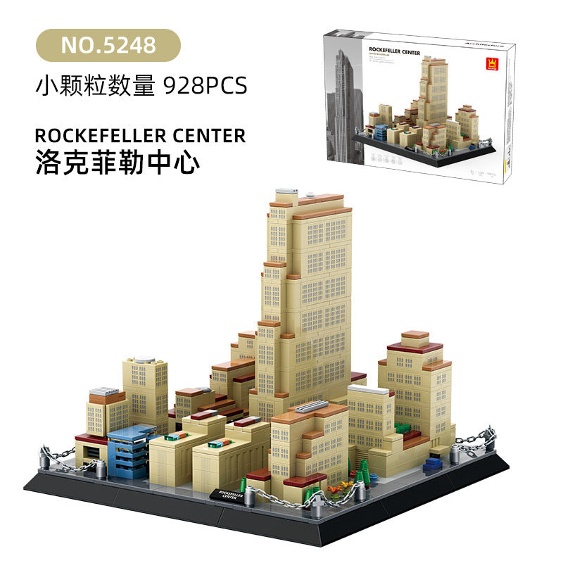 Tiananmen Architecture Building Set