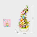Flower Light Music Box Set