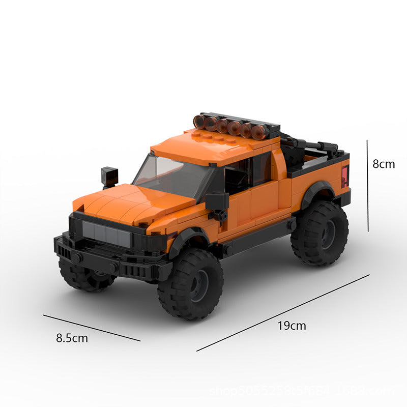 Ford Raptor F-150 Building Set