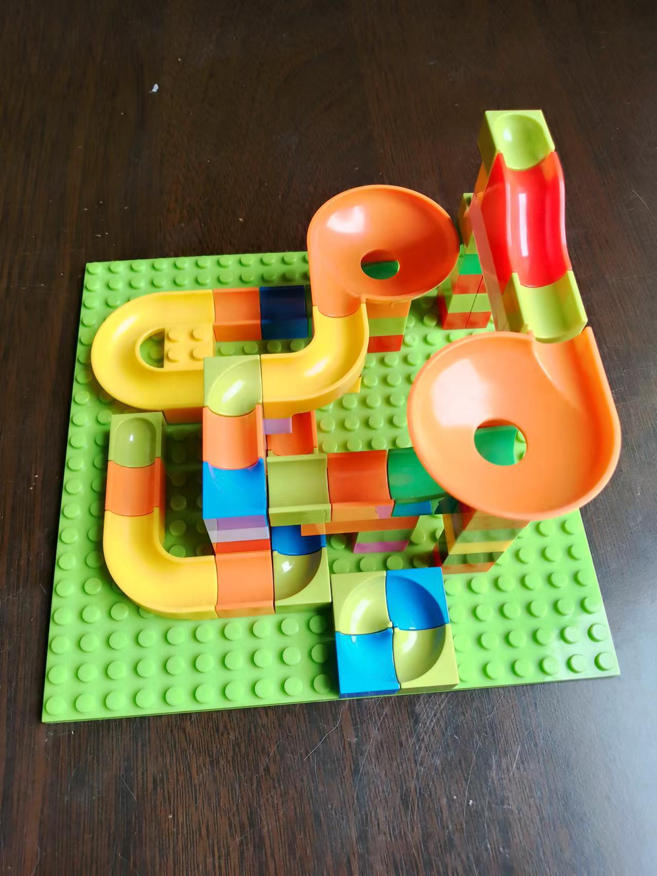 Ball Slide Track Building Set