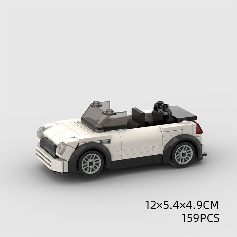 Kids Sports Car Building Set