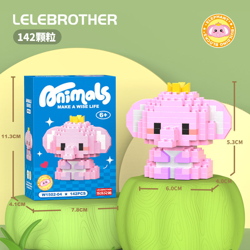 Mini Character Doll Building Set