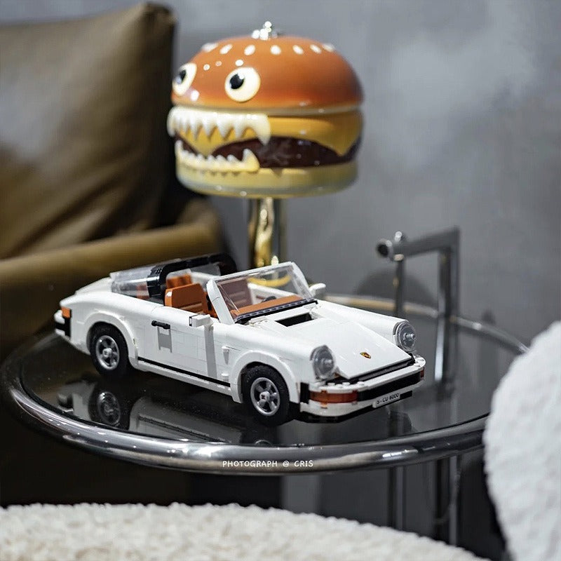 Porsche 911 Turbo GT3 Building Set