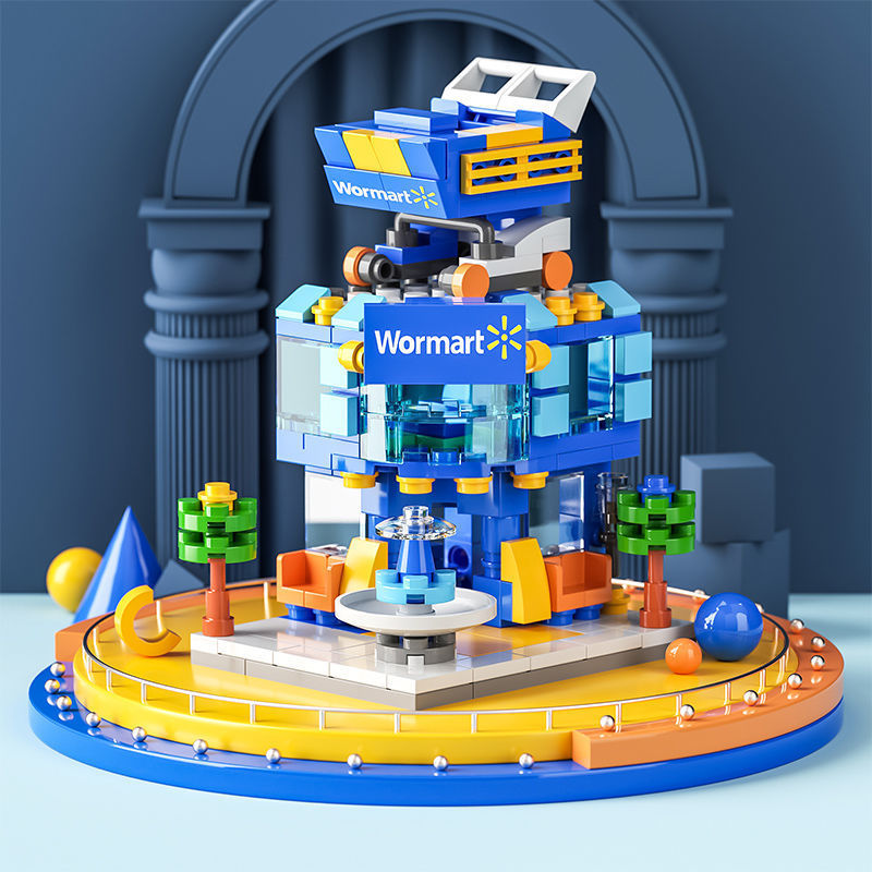 Street View City Building Set