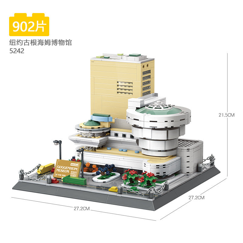Tiananmen Architecture Building Set