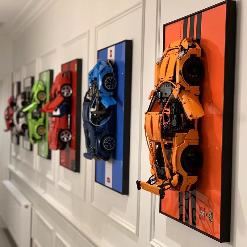 Racing Car Display Frame