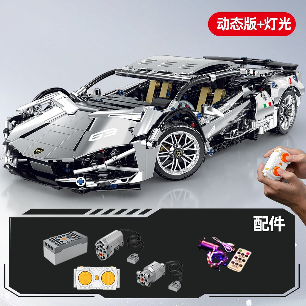 Lamborghini RC Car Building Set