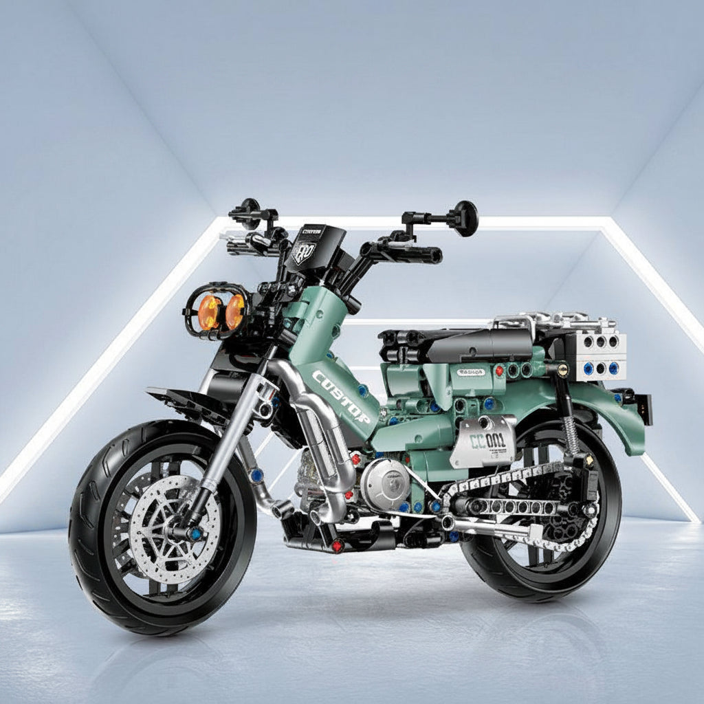 Motorcycle Assembly Model Kit