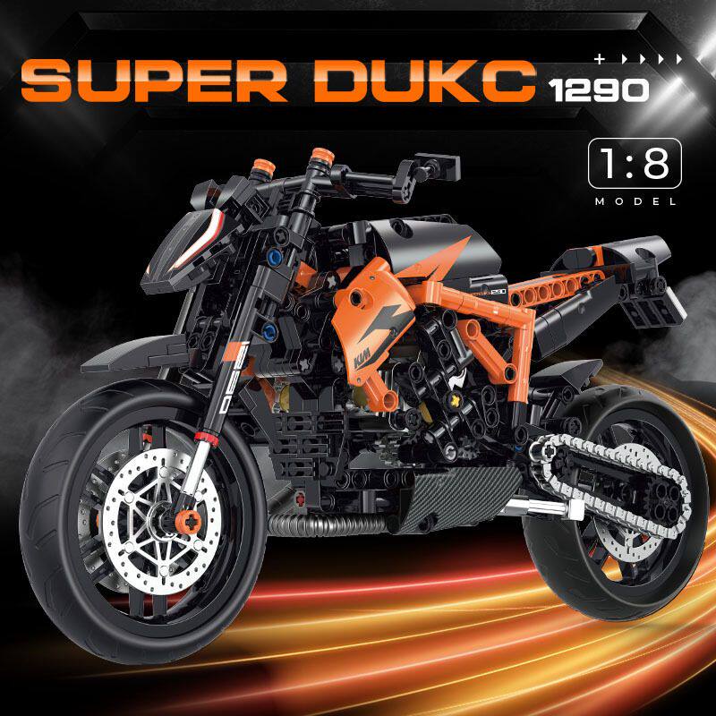 Motorcycle Assembly Model Kit