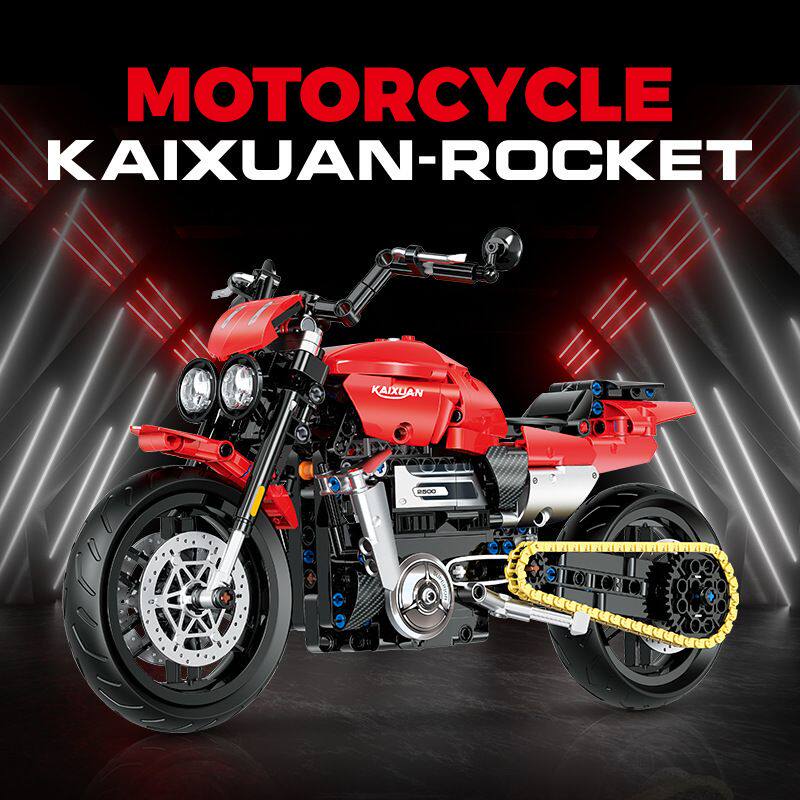 Motorcycle Assembly Model Kit