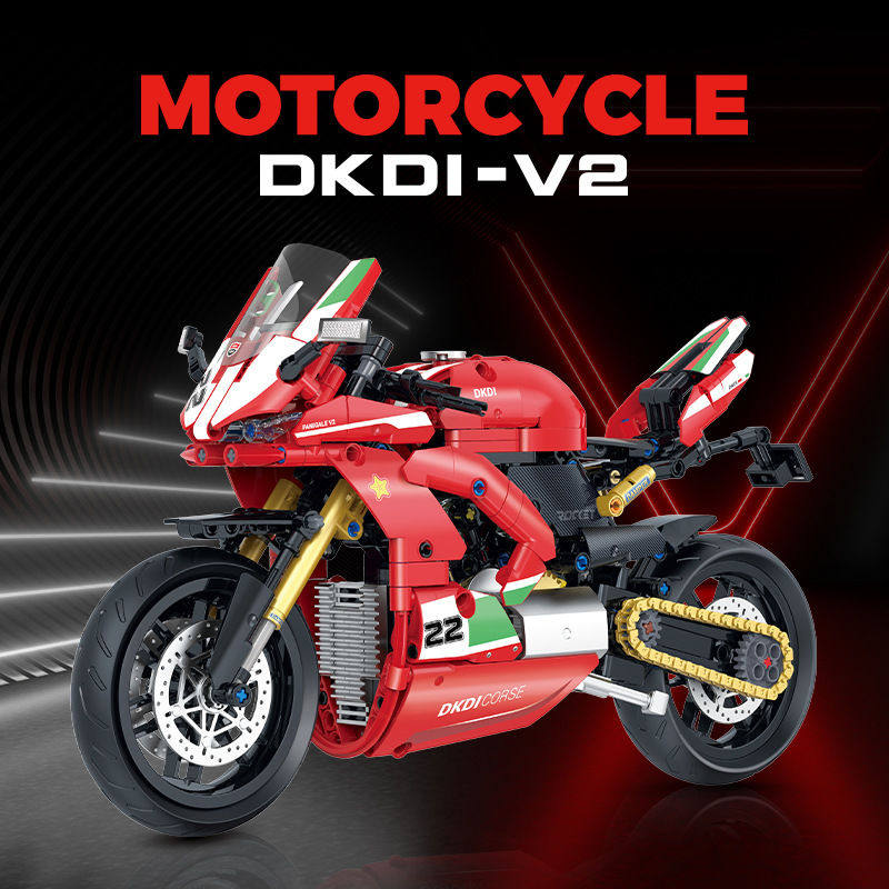 Motorcycle Assembly Model Kit